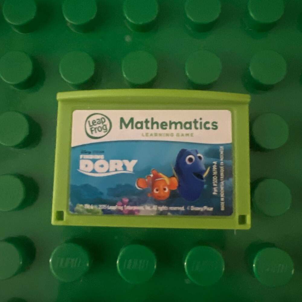 LeapFrog LeapPad Explorer Learning: Finding Dory, Leap Pad 1 2 3 GS XDI Ultra